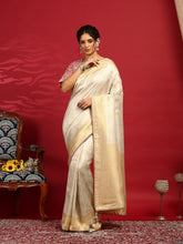 Embroidered Dola Silk Saree