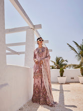 Digital Printed Georgette Kurta With Sharara & Dupatta