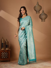 Woven Design Art Silk Saree