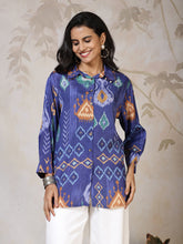 Printed Cotton Short Kurti