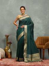 Plain Art slik Saree