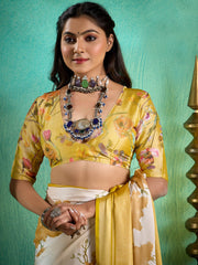 Digital Printed Georgette Saree