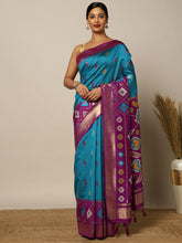Woven Design Art Silk Saree