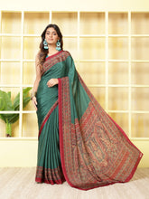 Digital Printed Crepe Saree