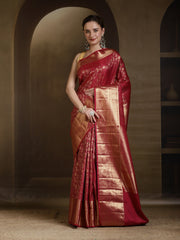 Woven Design Art Silk Saree