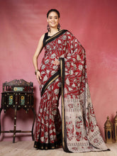Printed Art Silk Saree