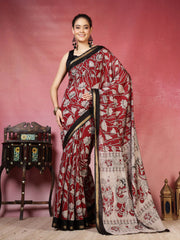 Printed Art Silk Saree
