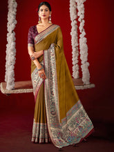 Printed Crepe Saree