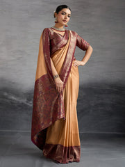Woven Design Art Silk Saree