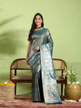 Woven Design Art Silk Saree