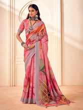 Digital Printed Cotton Saree