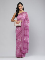 Digital Printed Georgette Saree
