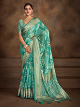 Plain Georgette Saree