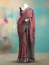 Printed Art Silk Saree