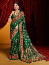 Digital Printed Art Crepe Saree