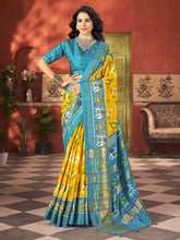 Printed Art Silk Saree