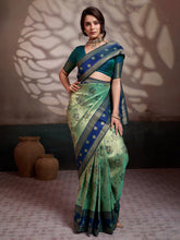 Woven Design Art Silk Saree