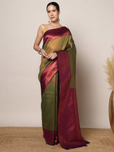 Woven Design Art Silk Saree