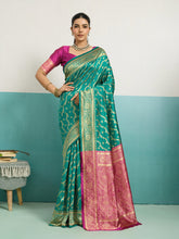 Woven Design Art Silk Saree
