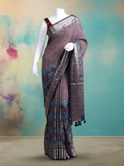 Printed Art Silk Saree