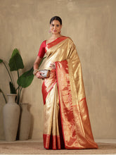 Woven Design Art Silk Saree