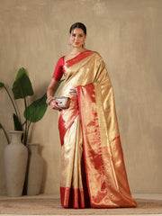 Woven Design Art Silk Saree