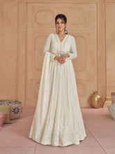 Resham Sequins Work V Neck Georgette Palazzo And Kurta