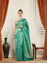 Woven Design Art Silk Saree