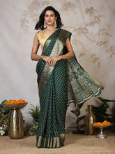 Digital Printed Georgette Saree