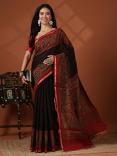 Printed Art Silk Saree