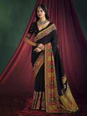 Printed Art Silk Saree