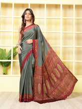 Digital Printed Crepe Saree