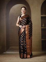 Woven Design Art Silk Saree