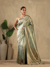 Woven Design Art Silk Saree