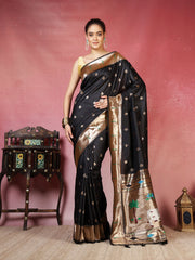 Woven Design Art Silk Saree