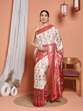 Digital Printed Art Silk Saree