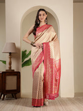 Woven Design Art Silk Saree