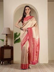 Woven Design Art Silk Saree