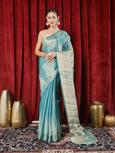 Zaari Border Art Silk Saree