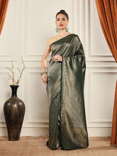 Woven Design Art Silk Saree