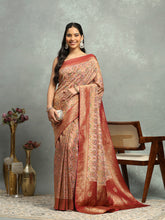 Printed Art Silk Saree