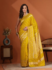 Plain Chiffon Saree
