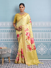 Printed Art Silk Saree