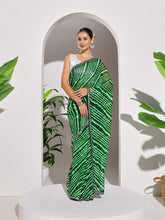 Printed Georgette Saree