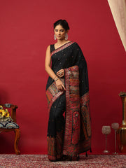 Woven Design Art Silk Saree
