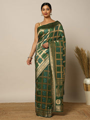 Woven Design Dola Silk Saree