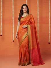 Woven Design Art Silk Saree