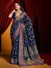 Digital Printed Art Crepe Saree