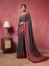 Digital Printed Art Silk Saree