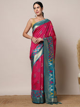 Woven Design Art Silk Saree